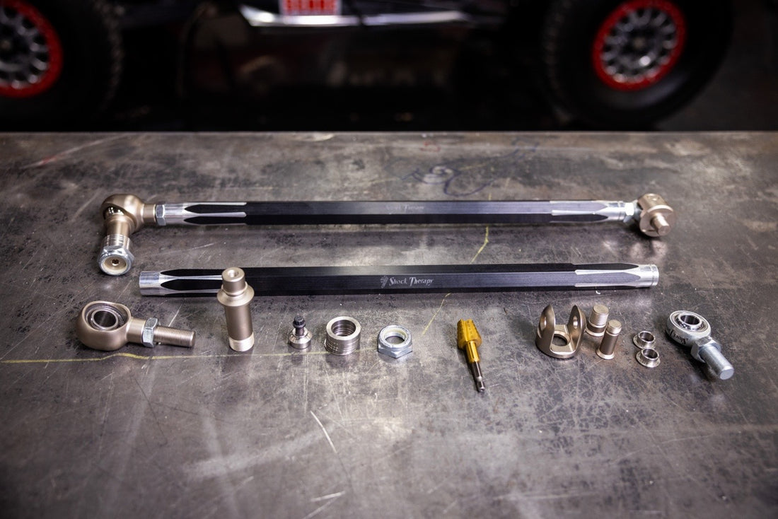 Polaris RZR Pro R / Turbo R Tie Rods