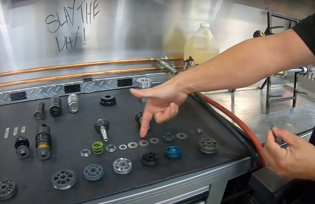 Shock Rebuild vs. Revalve