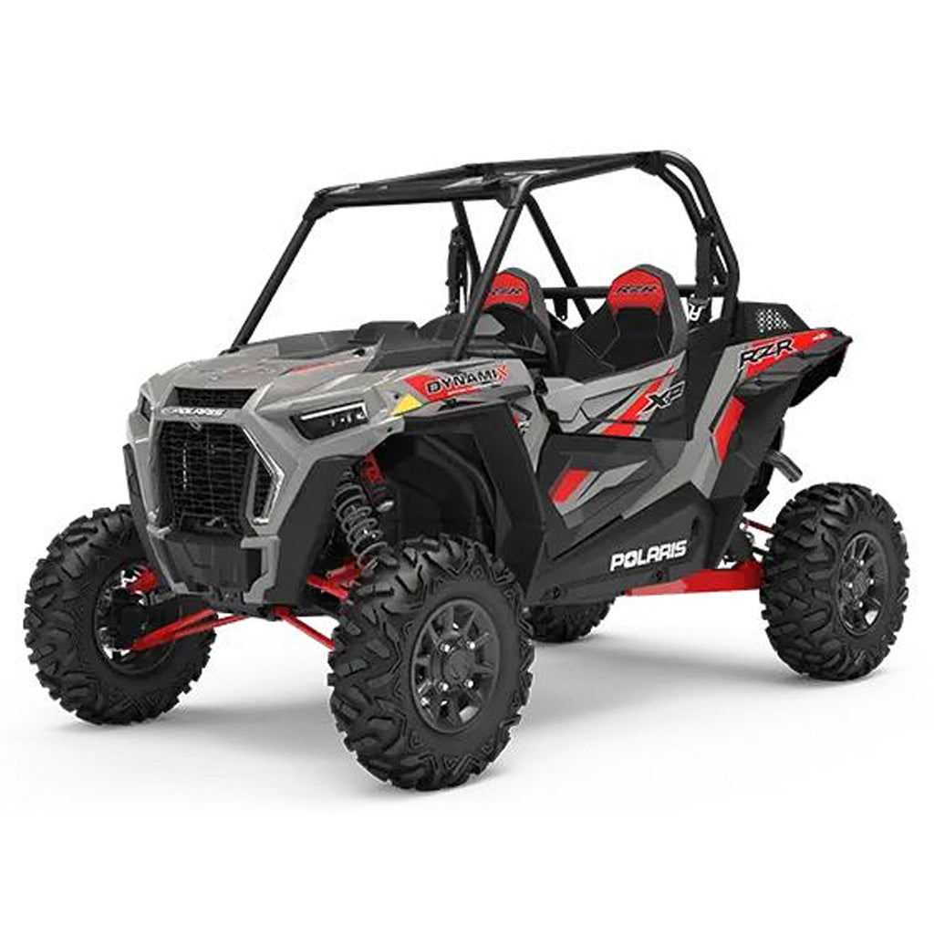 Polaris RZR XP Turbo Dynamix – Shock Therapy
