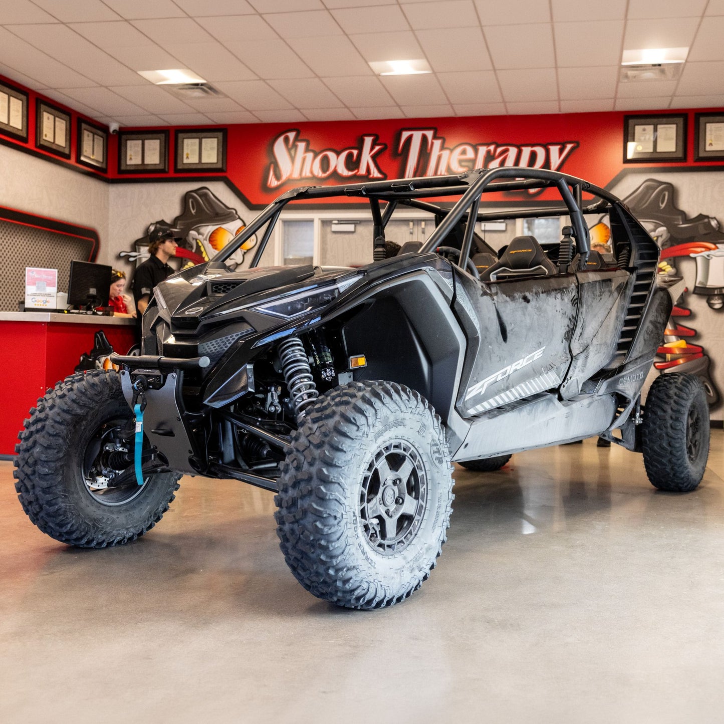 CFMoto ZForce Z10 - Shock Therapy Stock Tune