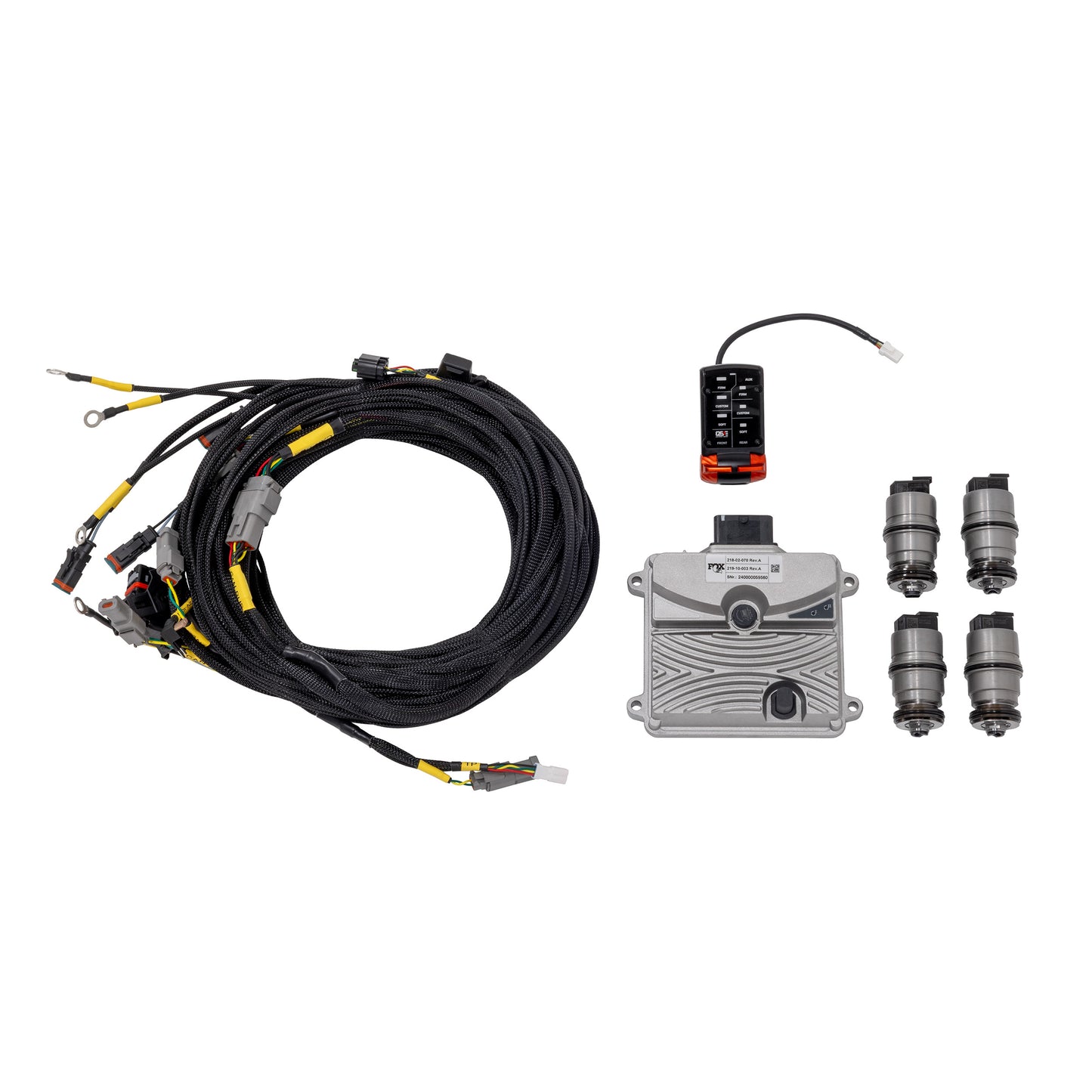 FOX QSE Suspension