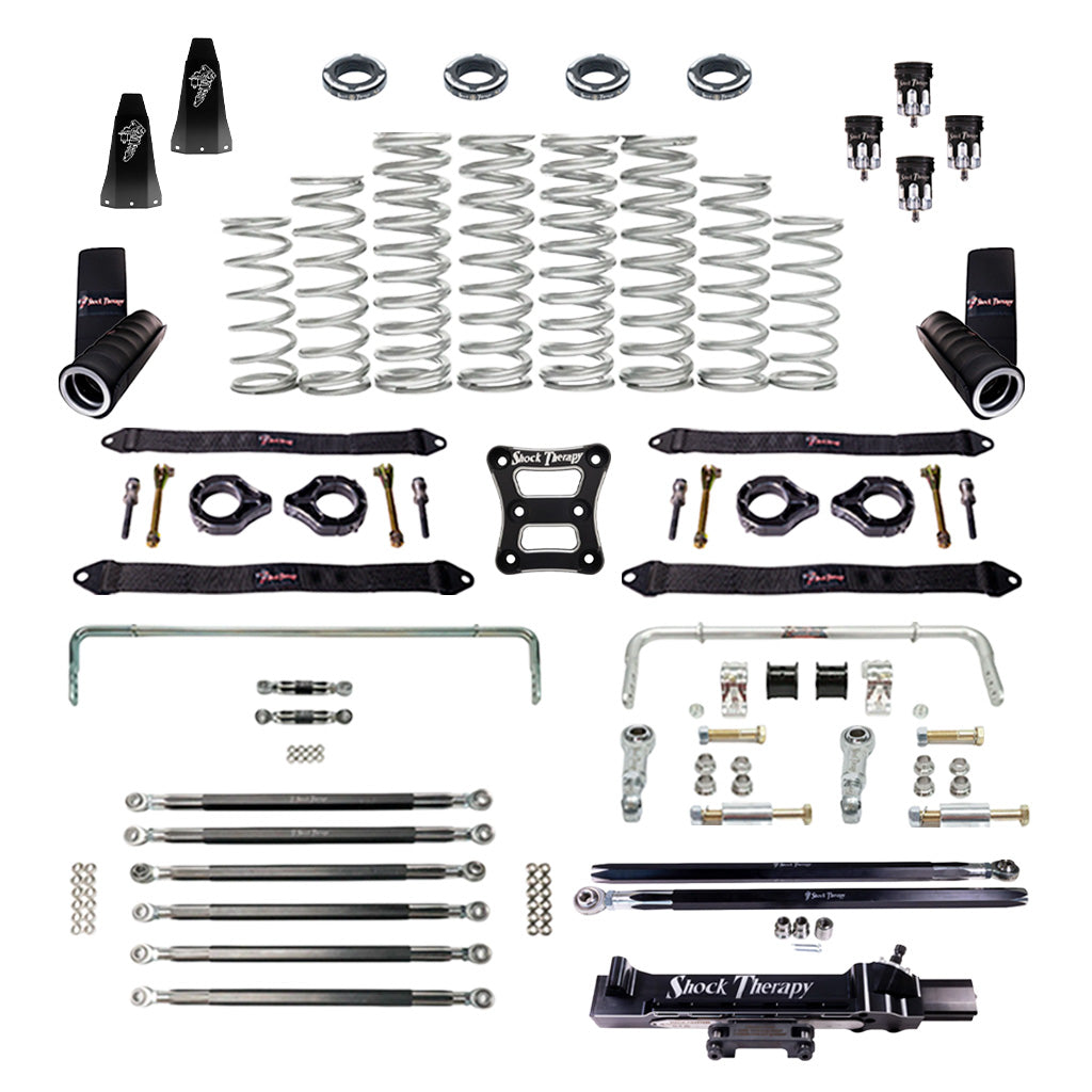 Shock Therapy Packages - Can-am Maverick X3 Models