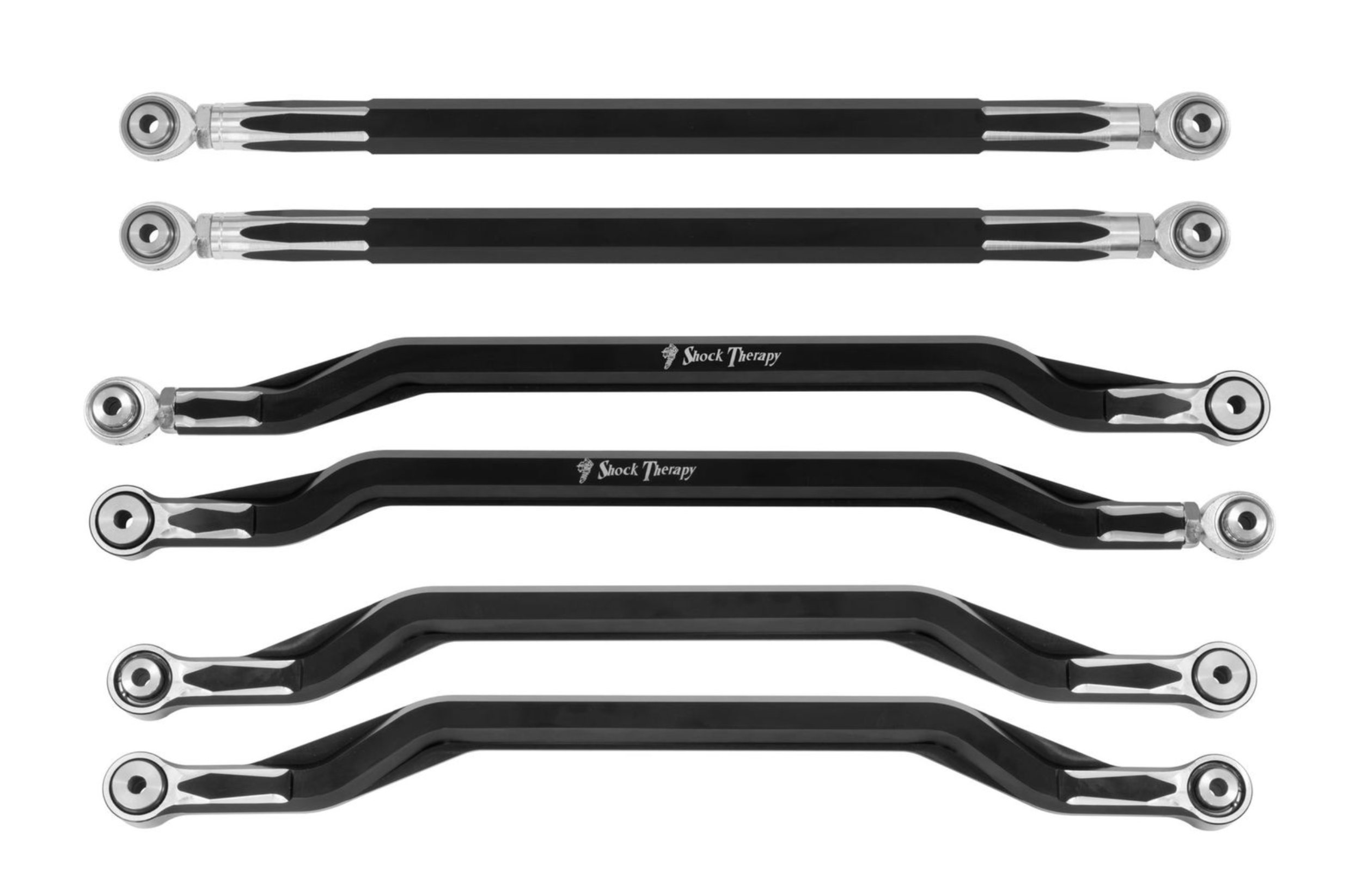 Bryke Racing Steel Swedge Tube Radius Rod – 5/8" X 9" Trailing Arm Strut