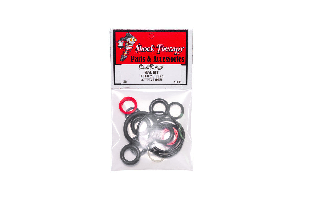 Shock Therapy Seal Kit for a Fox 2.0 inch UTV Shock