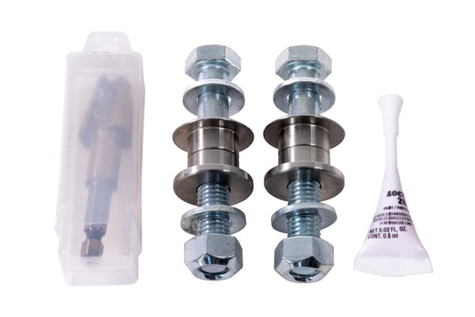 Complete Shock Therapy X3 TLS kit for factory radius Rods