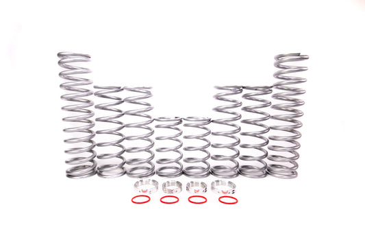 Shock Therapy Dual Rate Spring kit with silent crossover rings