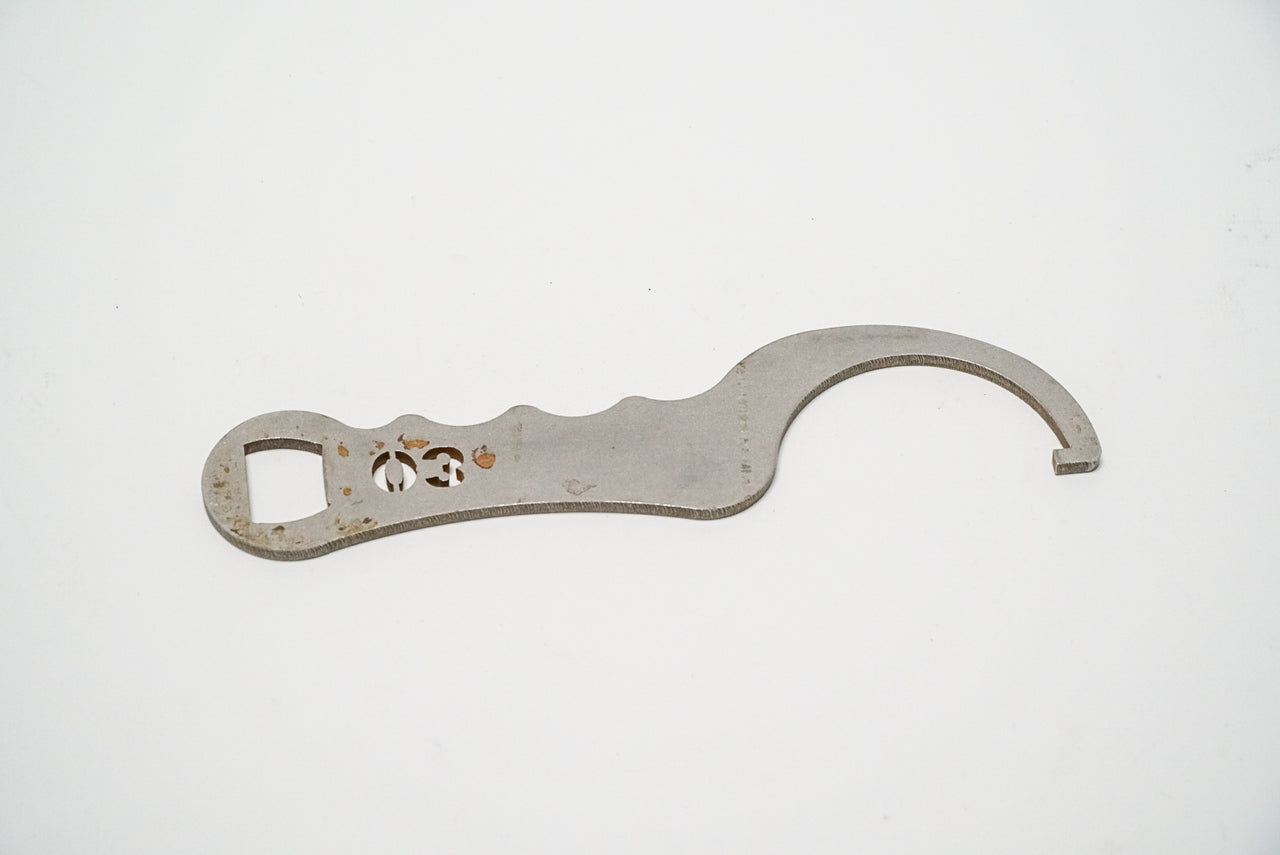 Cross Over and Pre-Load Spanner Wrench