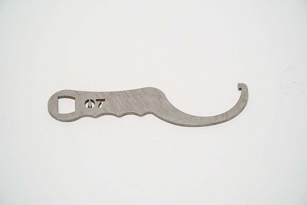 Cross Over and Pre-Load Spanner Wrench