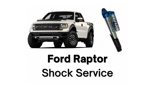 Ford Raptor Shock Service & Repair
