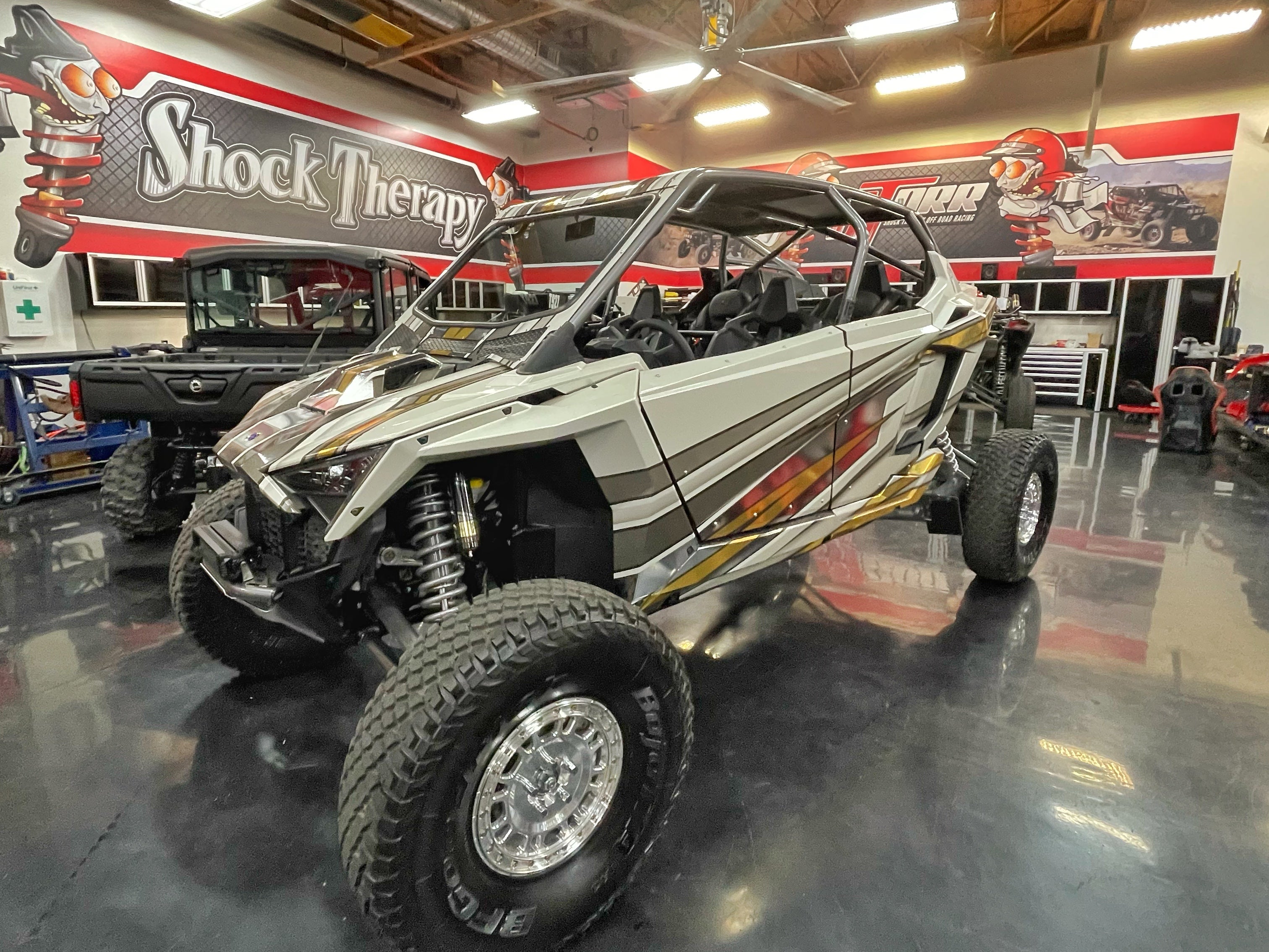 Newly Unveiled Products for the Polaris RZR Pro R and Turbo R – Shock ...