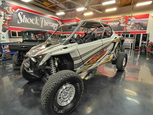 Newly Unveiled Products for the Polaris RZR Pro R and Turbo R