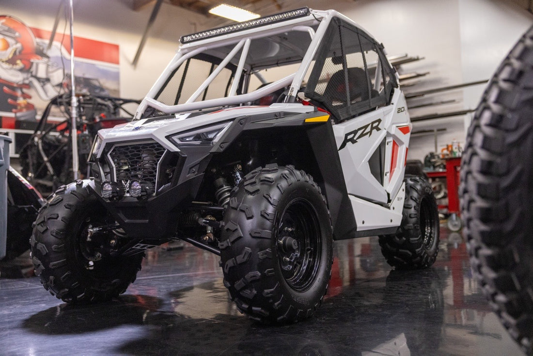 Polaris RZR 200 - FOX Shock Upgrade