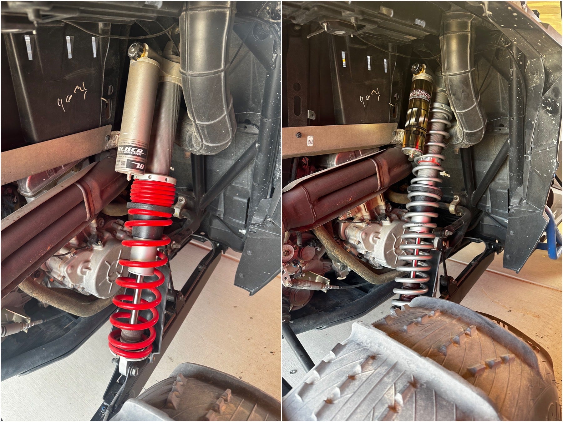 Fox shocks spring compression | Polaris General Forum