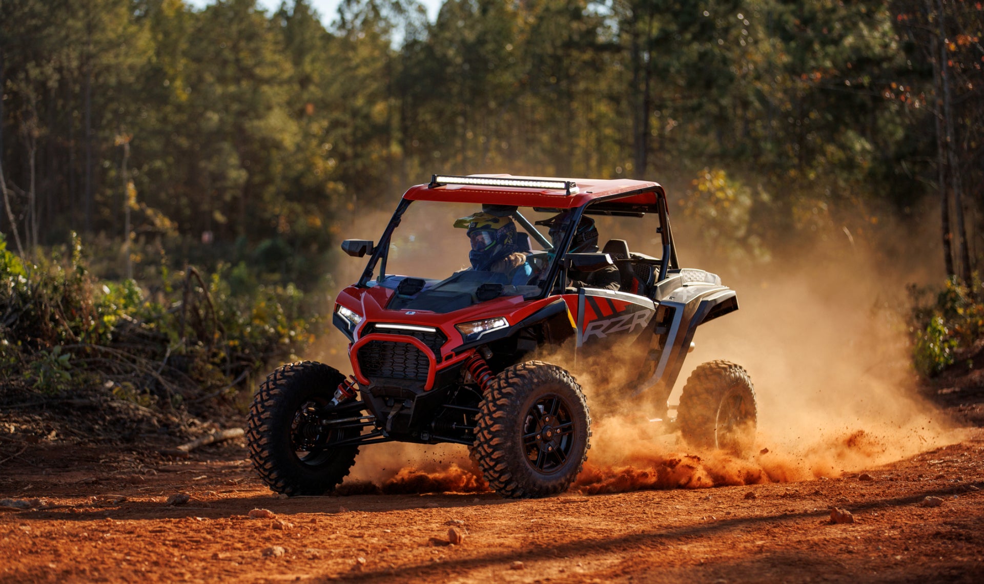 Next Generation, 2024 Polaris RZR XP – Shock Therapy