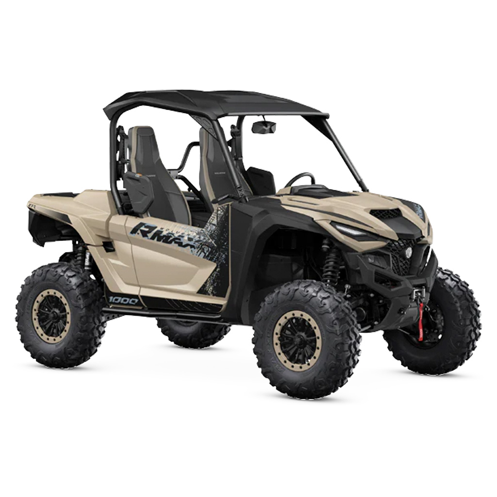 Yamaha RMAX 1000 – Shock Therapy