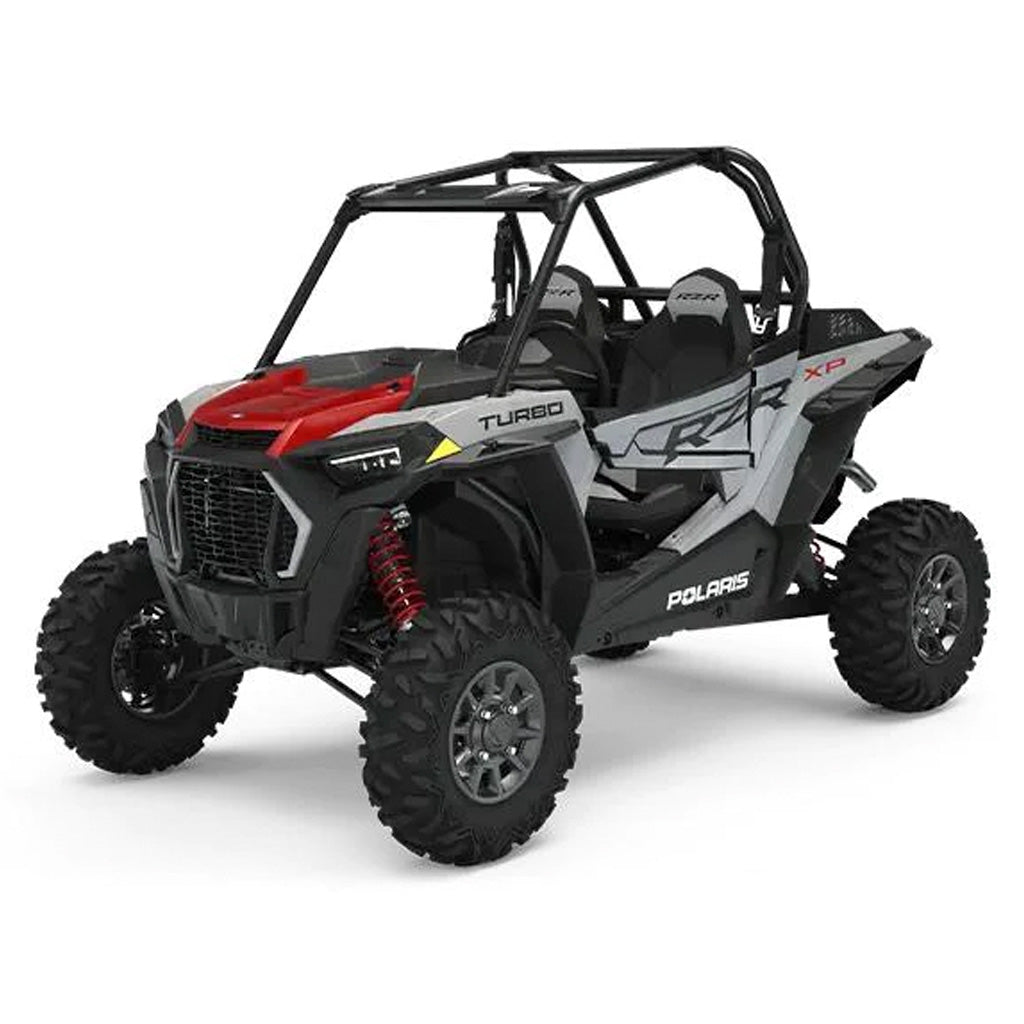 Polaris RZR XP Turbo – Shock Therapy