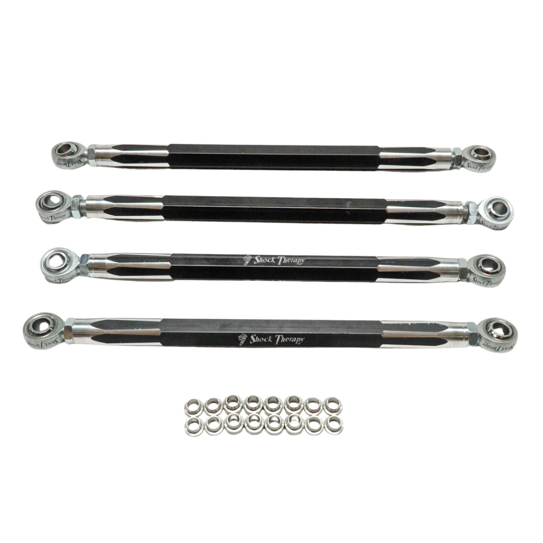 Polaris RZR Pro XP Radius Rods – Shock Therapy