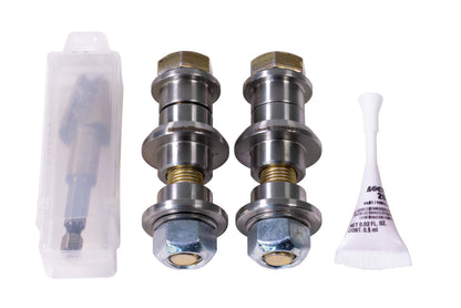 Complete Shock Therapy X3 TLS kit for Shock Therapy or other aftermarket radius rods using 3/4 rod end