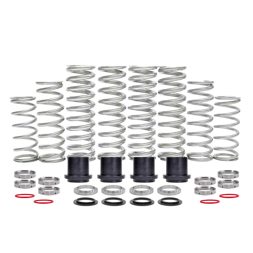 Shock Therapy Dual Rate Spring Kits for Polaris RZR S 900 | S 1000 ...