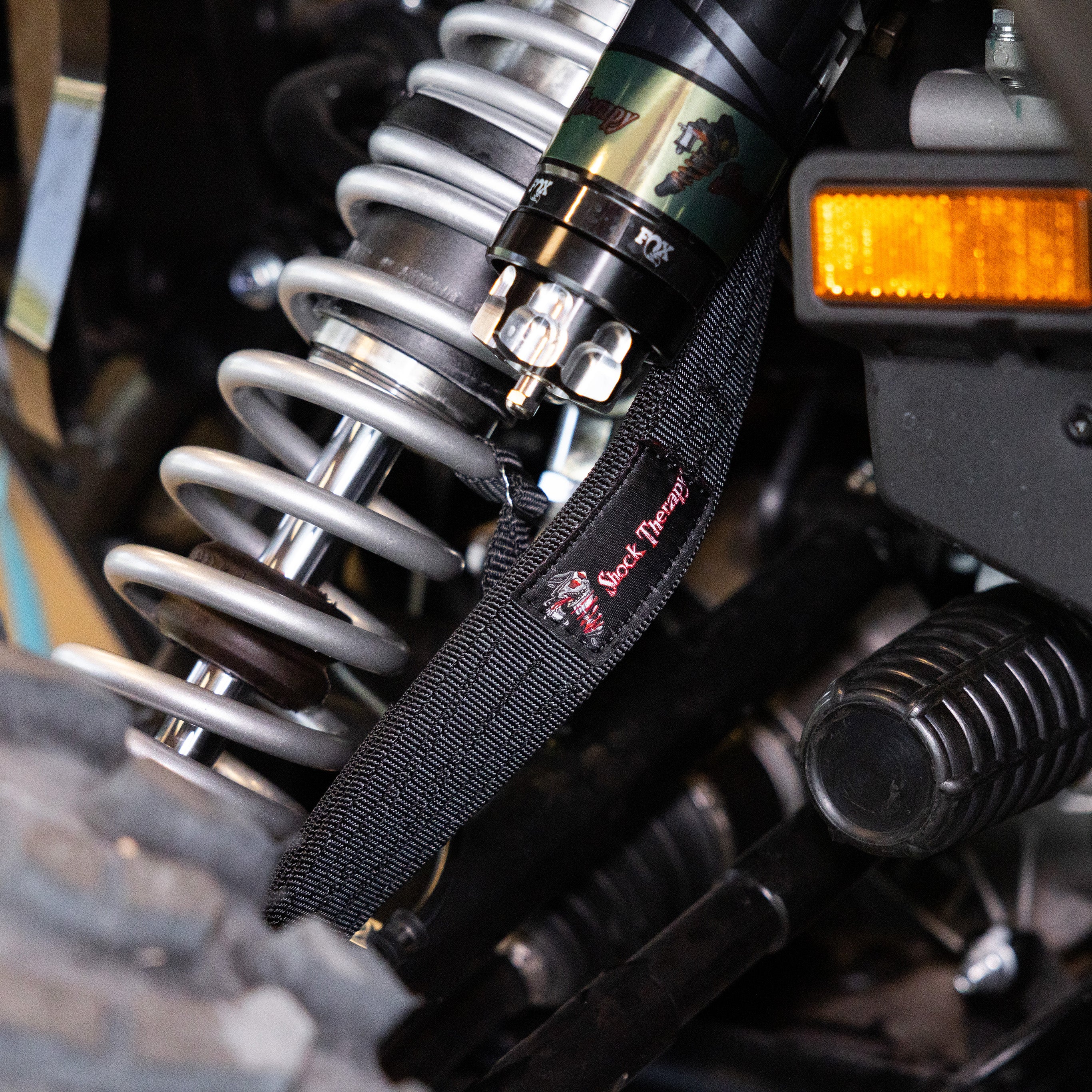 CFMoto ZForce Z10 Limit Strap Kits – Shock Therapy