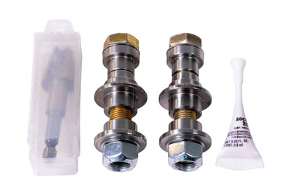 Complete Shock Therapy X3 TLS kit for aftermarket S3 radius rods using 5/8 uniball