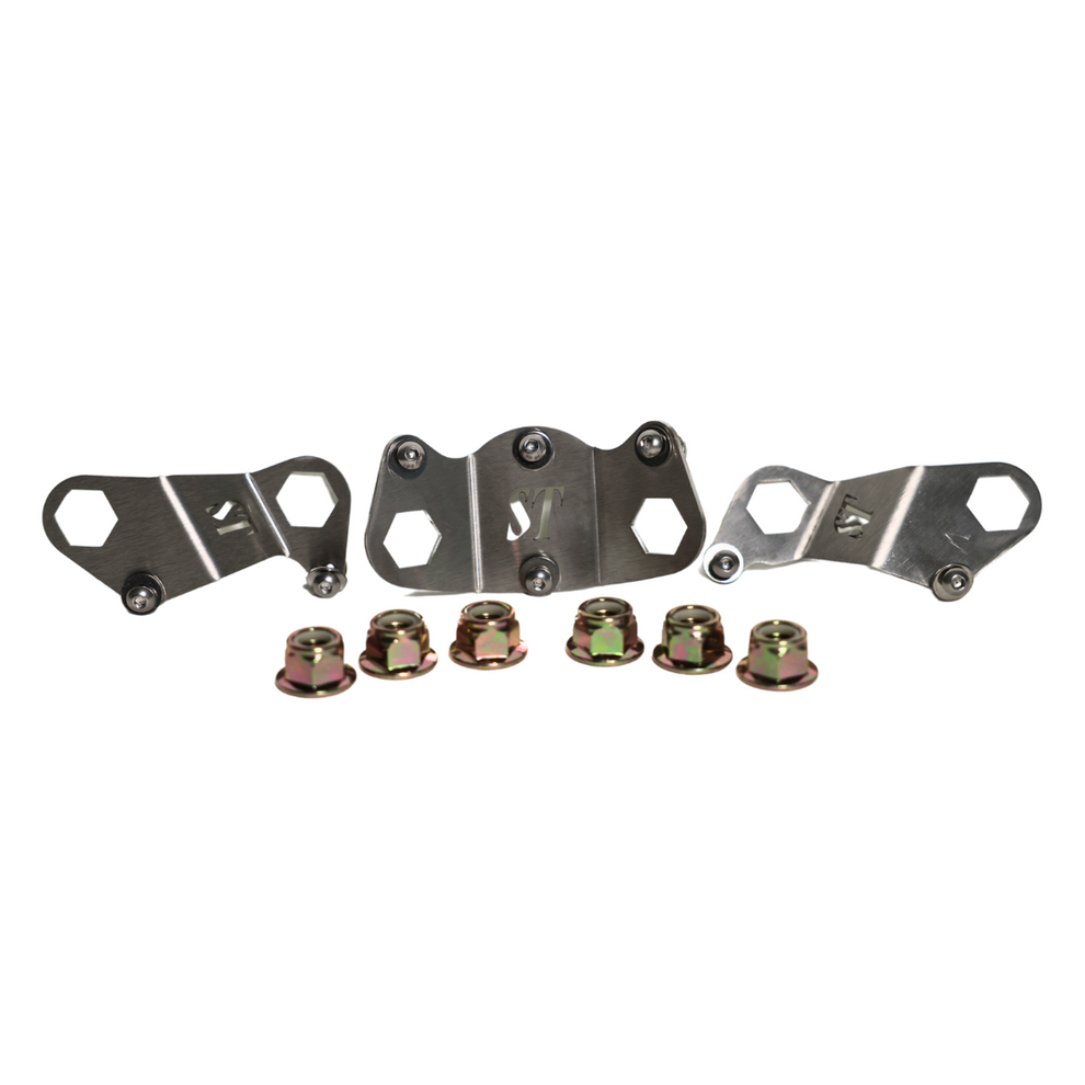 CanAm Maverick R Inner Radius Rod Nut Capture Kit Shock Therapy