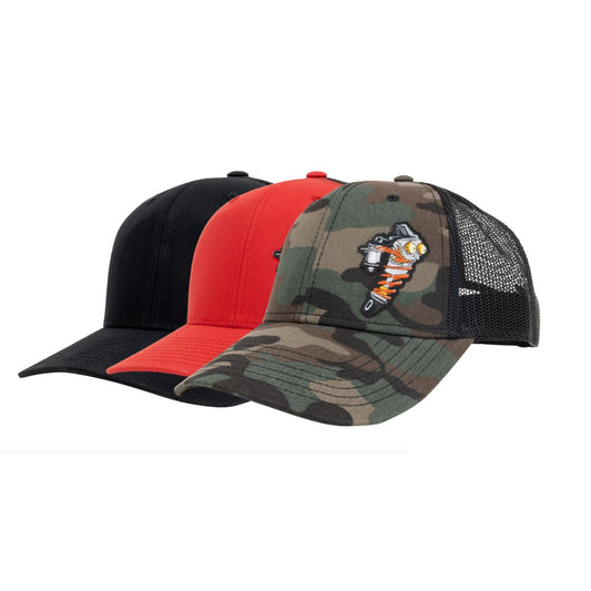 Curved Bill Hat