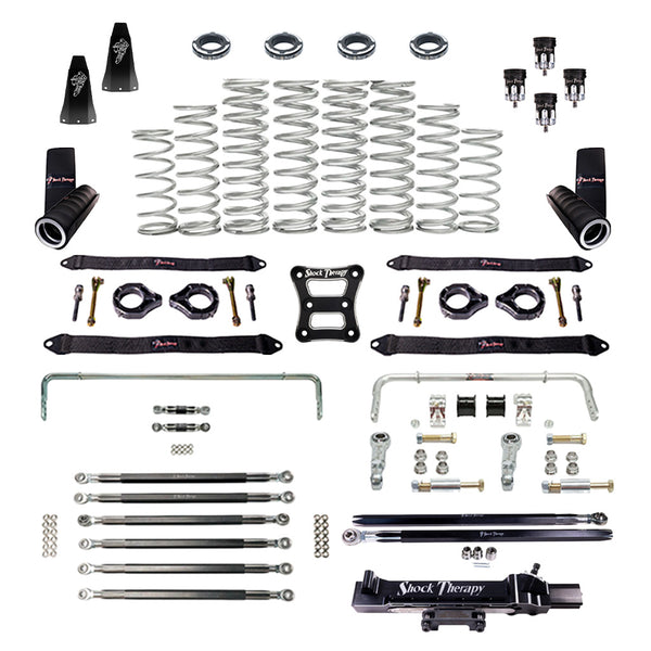 Shock Therapy Packages - Can-am Maverick X3 Models