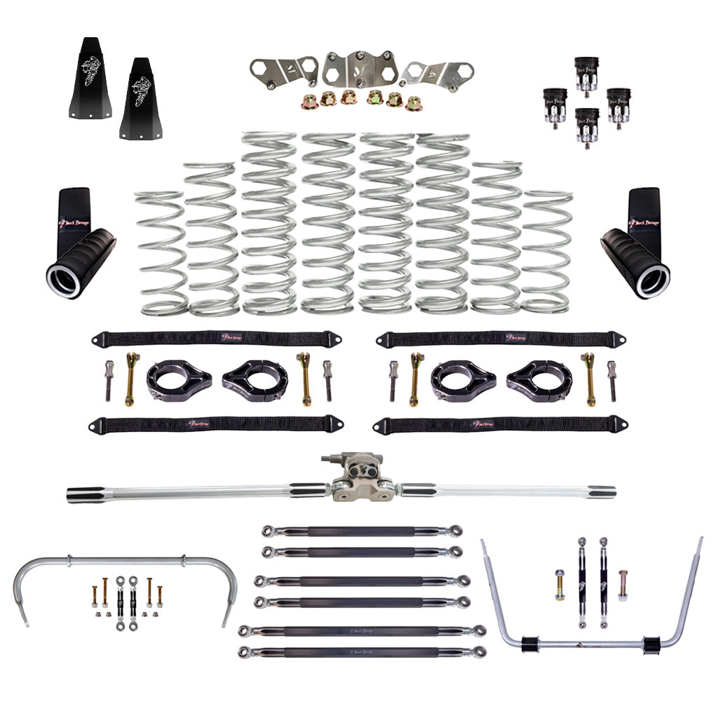 Shock Therapy Packages - Can-am Maverick R Models