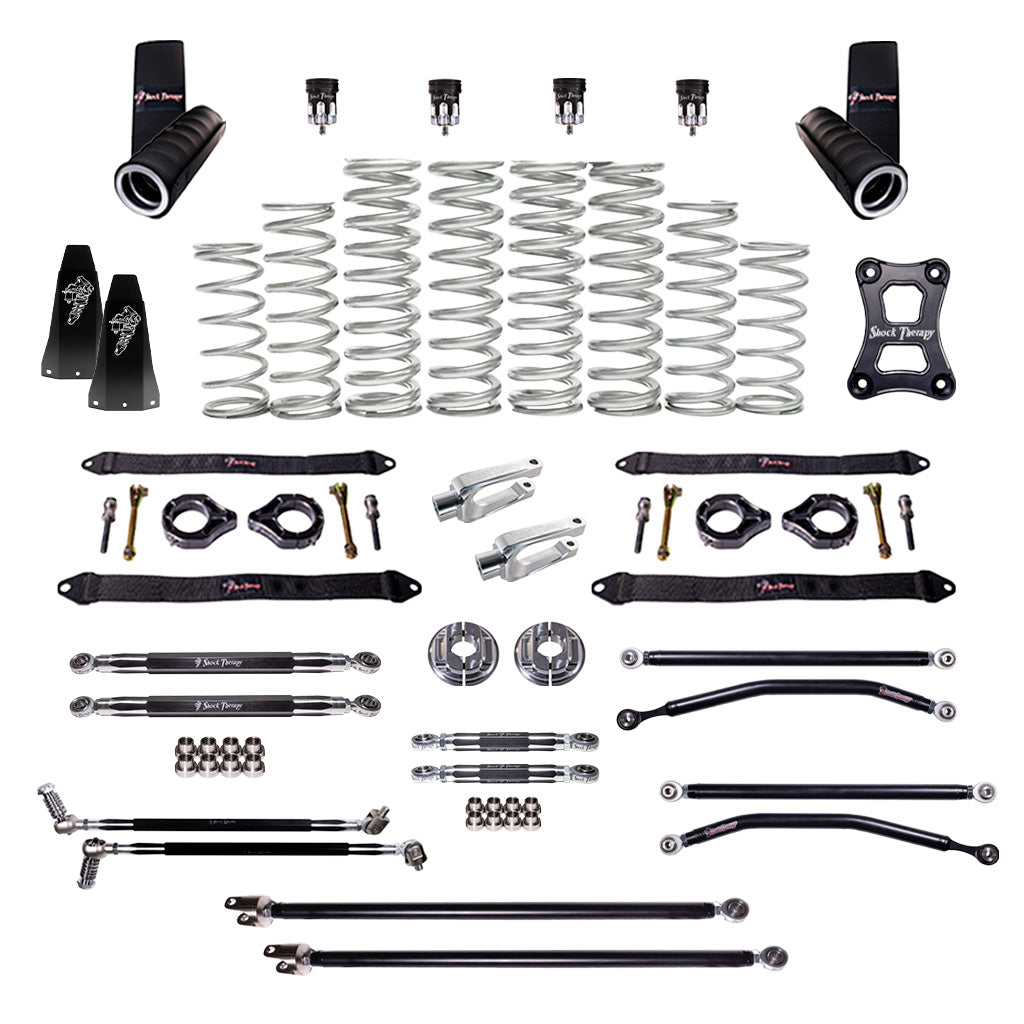 Shock Therapy Packages - Polaris RZR Turbo R & Pro S Models