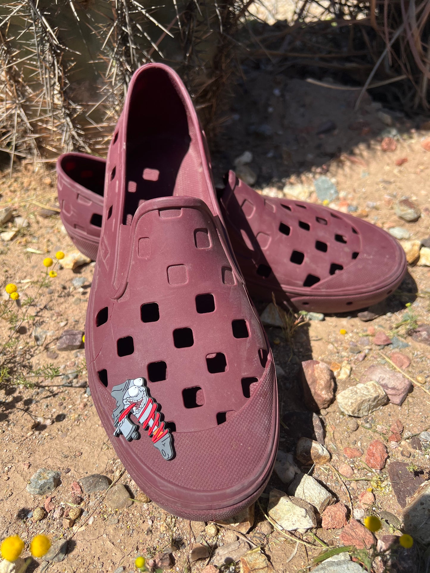 Shocky Croc Jibbitz