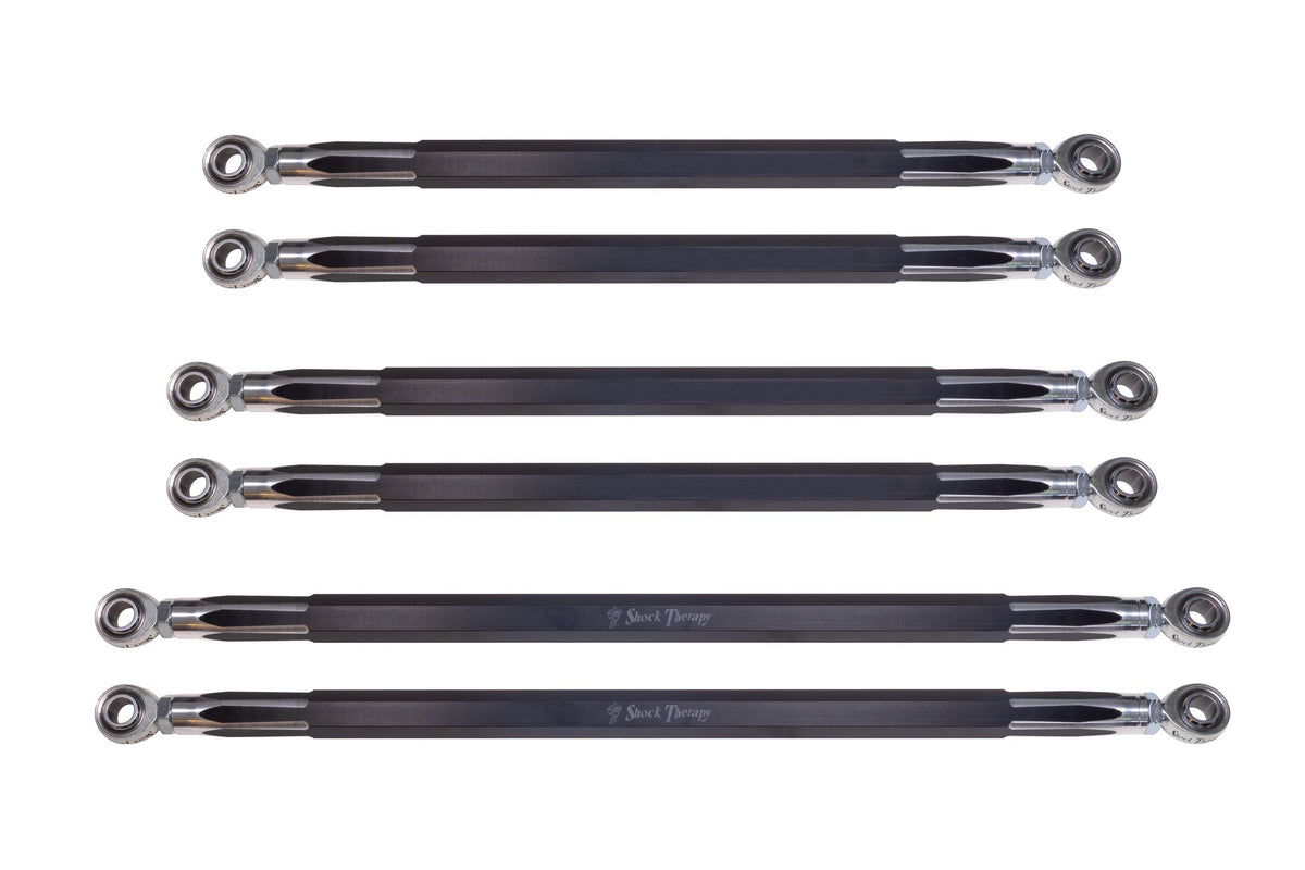 Can-Am Maverick R Radius Rod Kit – Shock Therapy