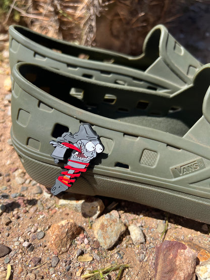 Shocky Croc Jibbitz