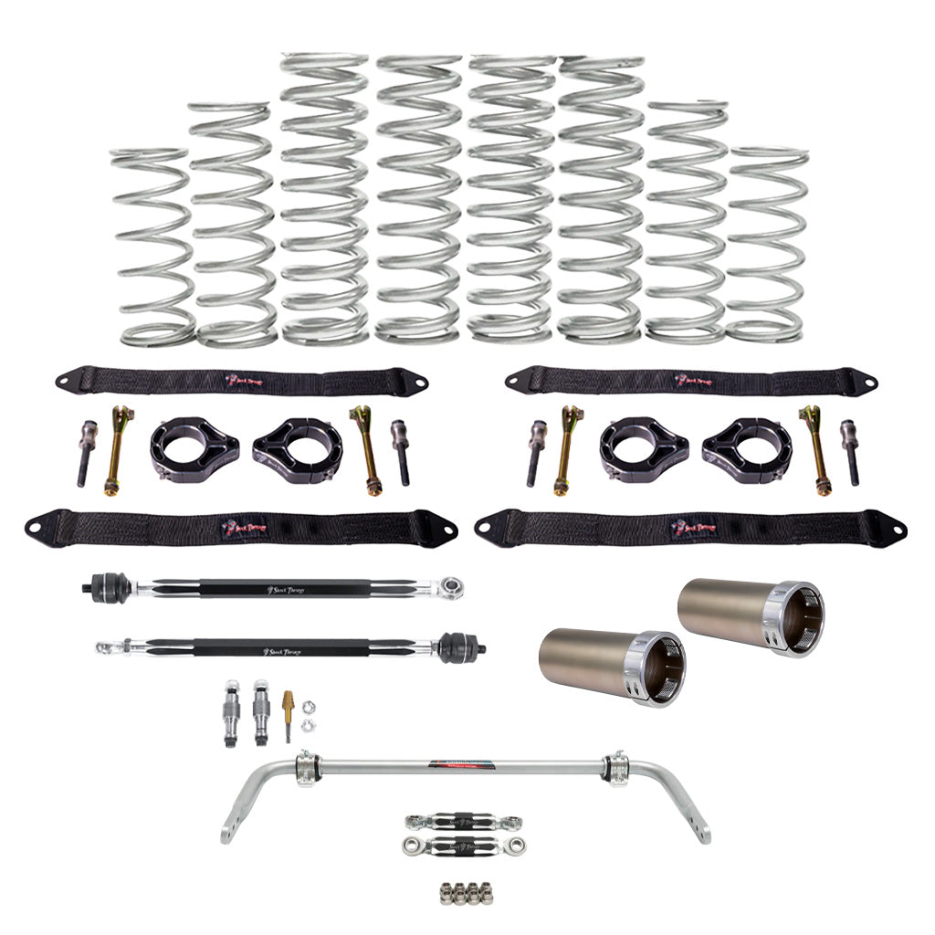 Shock Therapy Packages - Polaris RZR XP, XP1000 & XPT Models