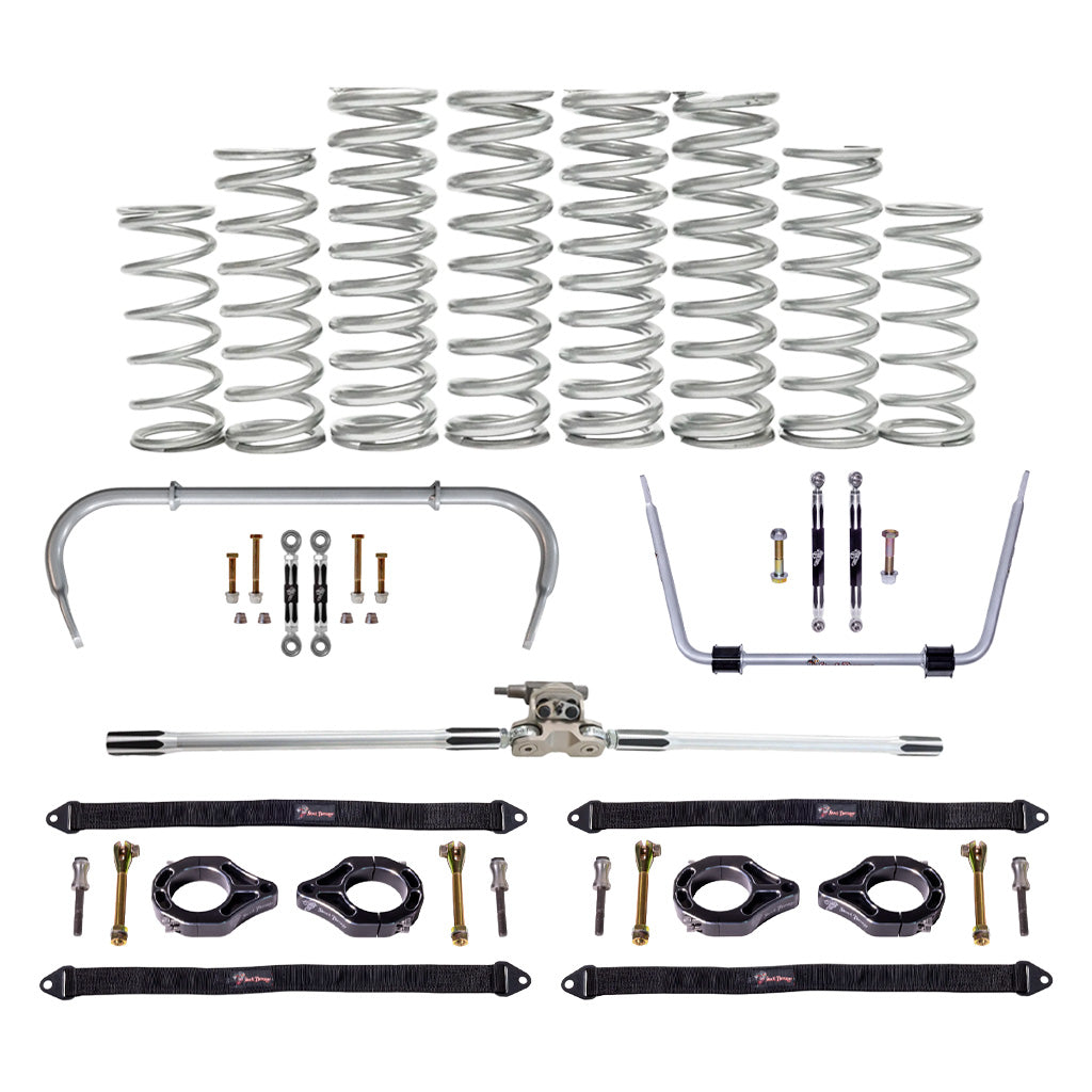 Shock Therapy Packages - Can-am Maverick R Models