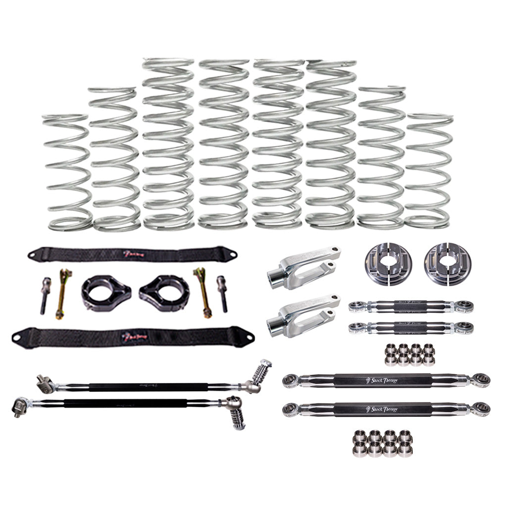 Shock Therapy Packages - Polaris RZR Turbo R & Pro S Models