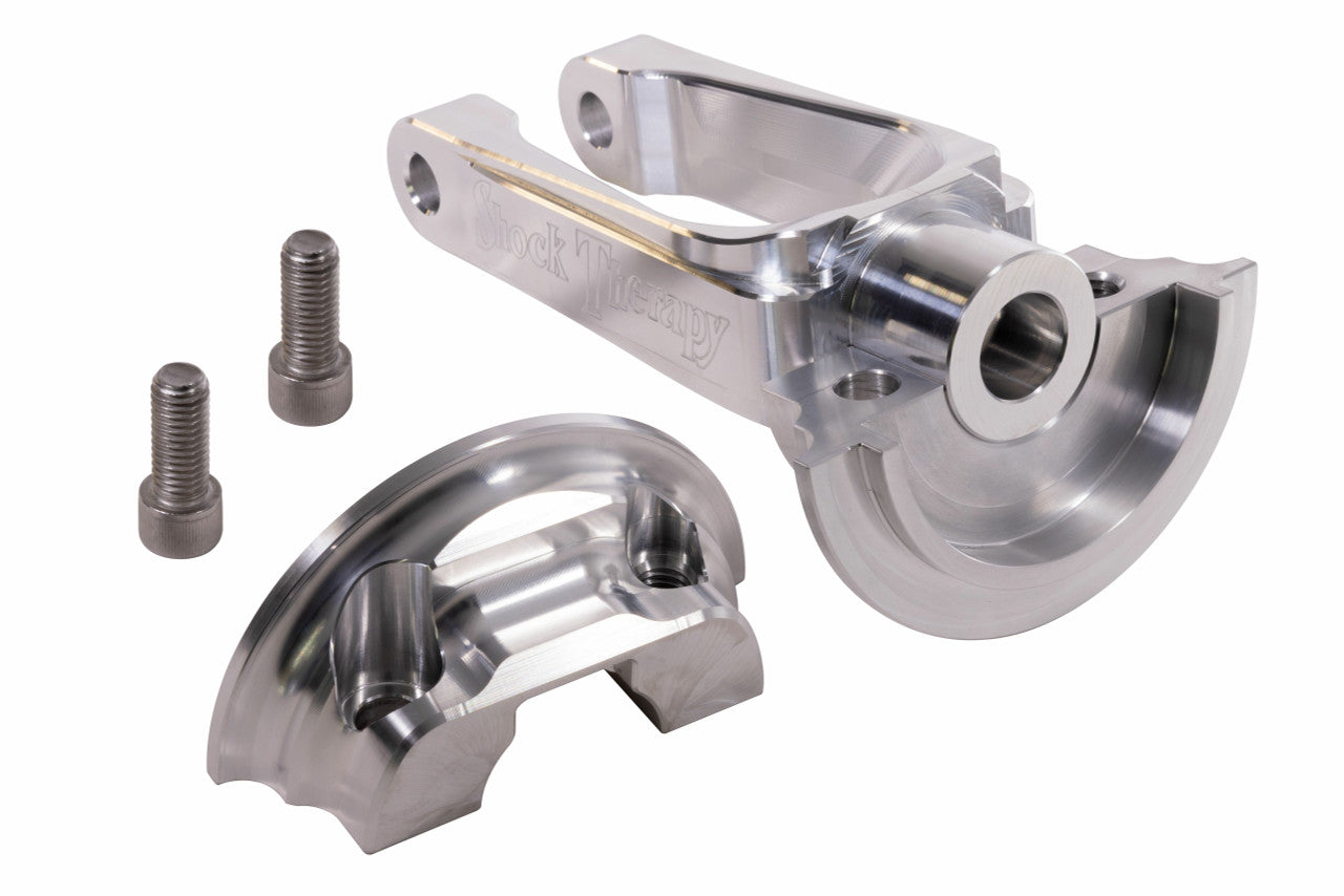 Front Spring Retainer (Pair) for Polaris RZR Pro R and Polaris RZR Tur ...