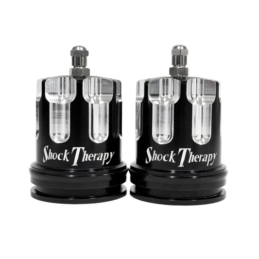 Billet Reservoir Caps (For Fox Shocks w- 2.0" or 2.5" reservoir bodies)