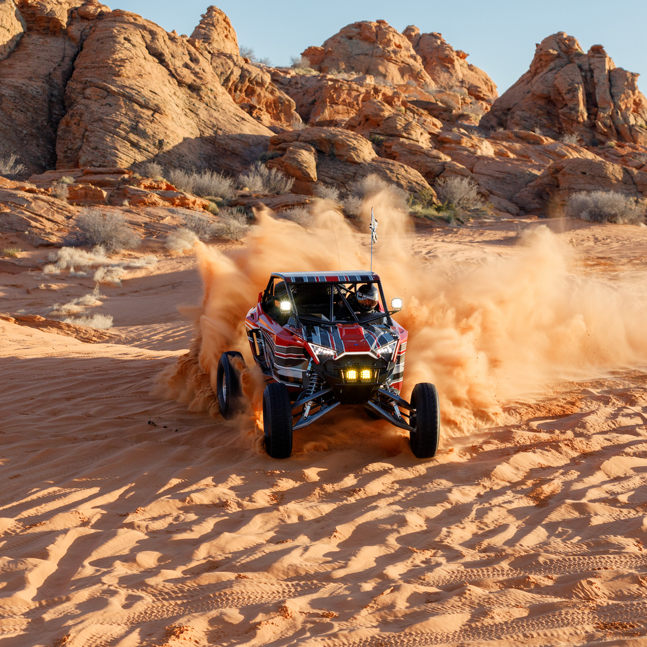 Polaris RZR Turbo R Shock Therapy