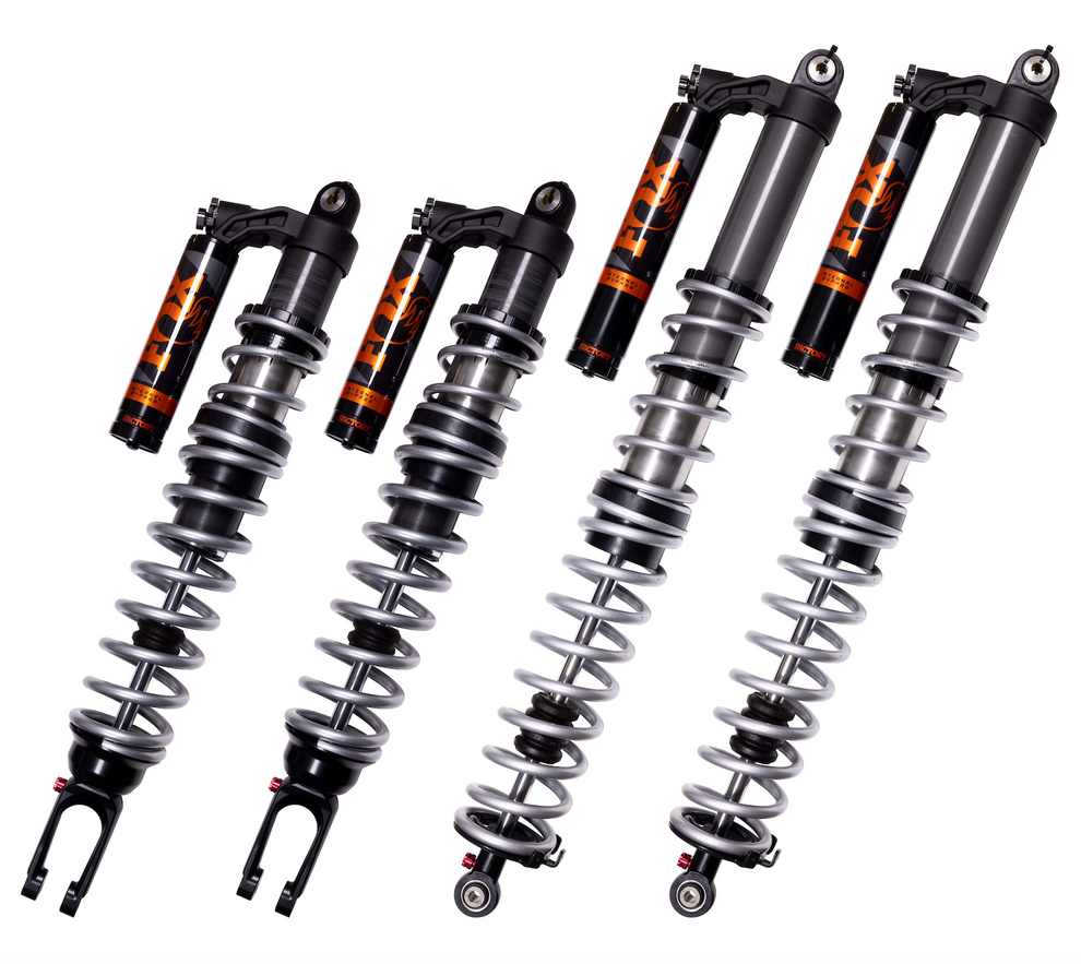 King Shocks Rzr Pro R FOX IBP Shocks for Polaris RZR Pro R – Shock Therapy