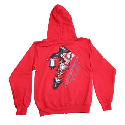 Zipper Hoodie – Shock Therapy Zipper Hoodie – Shock Therapy