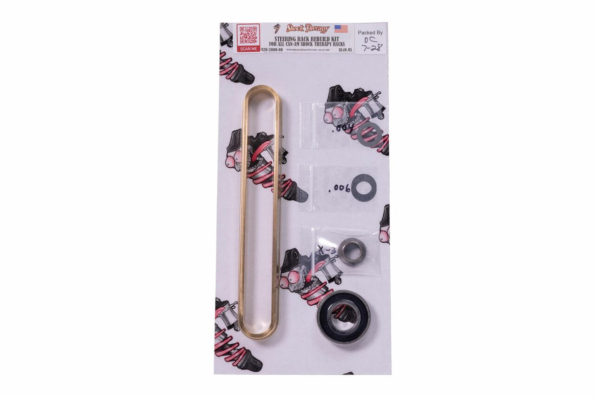 Steering Rack Rebuild Kits Shock Therapy