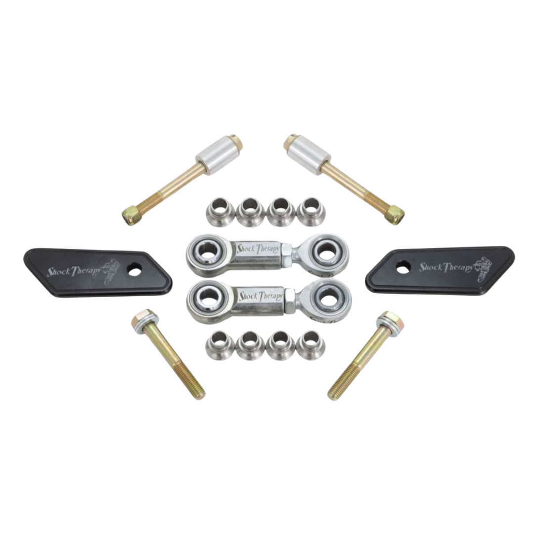 Polaris RZR XP 900 Models Adjustable REAR Link Kit – Shock Therapy