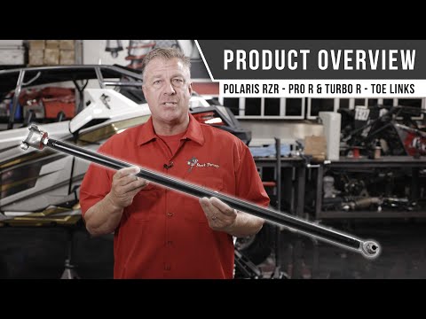Polaris RZR Turbo R Toe Link Kit – Shock Therapy