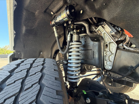 Ford F-250 & F-350 - Valving & Spring Tune for BDS 5" Coilover Kit