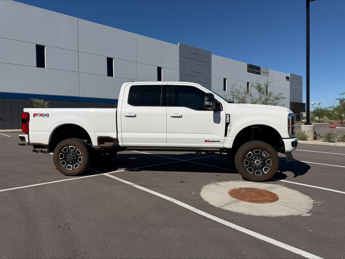 Ford F-250 & F-350 - Valving & Spring Tune for BDS 5" Coilover Kit