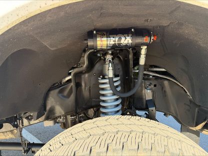 Ford F-250 & F-350 - Valving & Spring Tune for BDS 5" Coilover Kit
