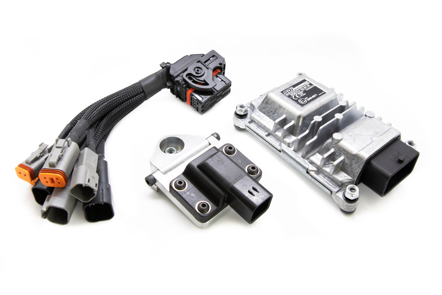 SDI E-CLIK Semi-active Suspension Conversion - Polaris Pro R & Turbo R with Walker Evans Shocks