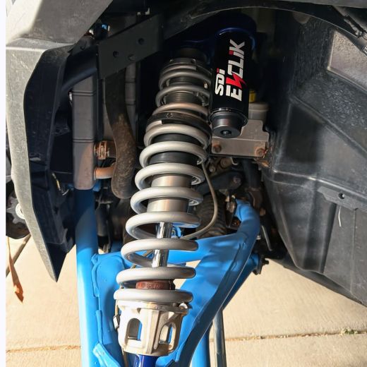 SDI E-CLIK Semi-active Suspension Conversion - Polaris Pro R & Turbo R with Walker Evans Shocks