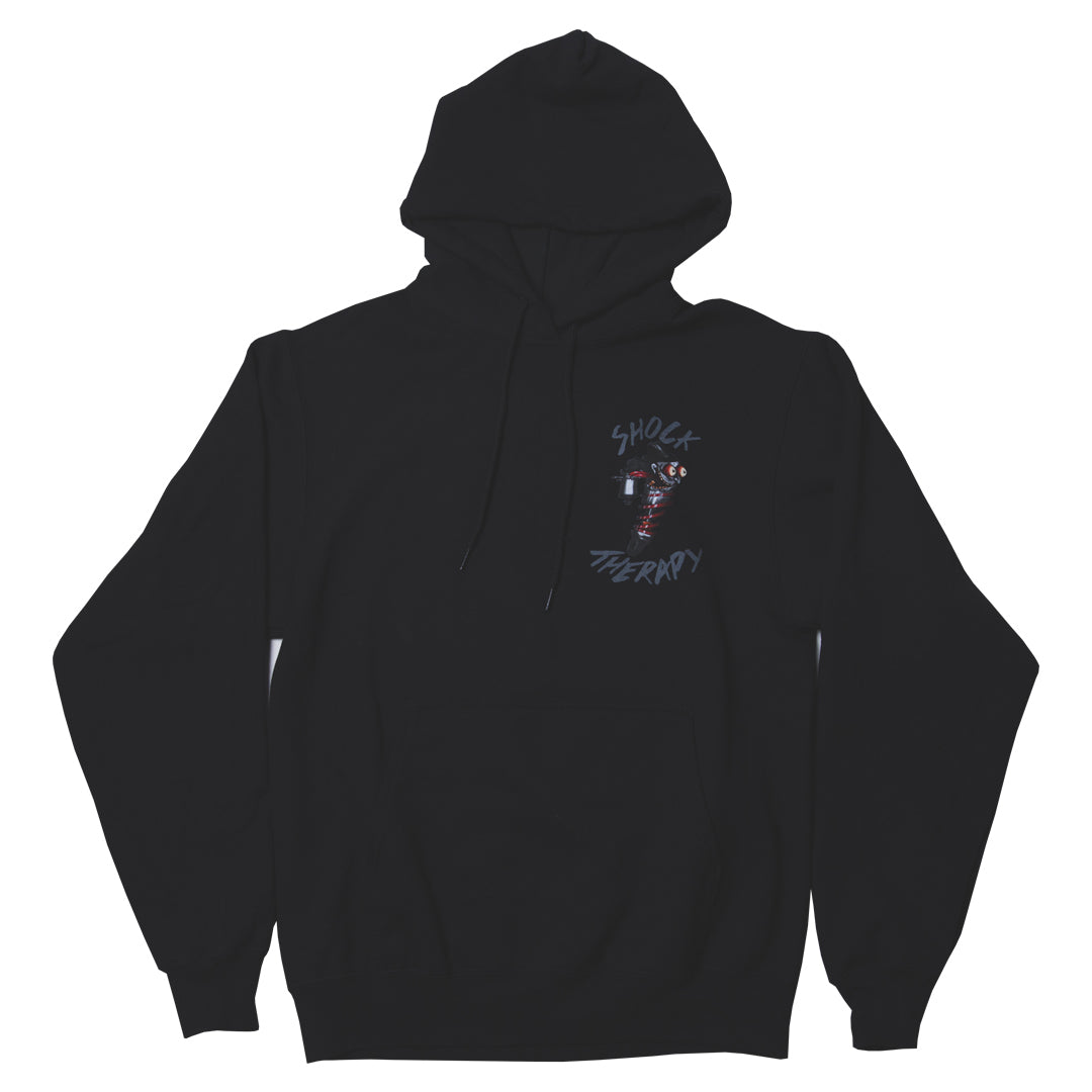 トップス treaturself oneshoulderpearl logosweat Pull Over Sweatshirt – Shock Therapy